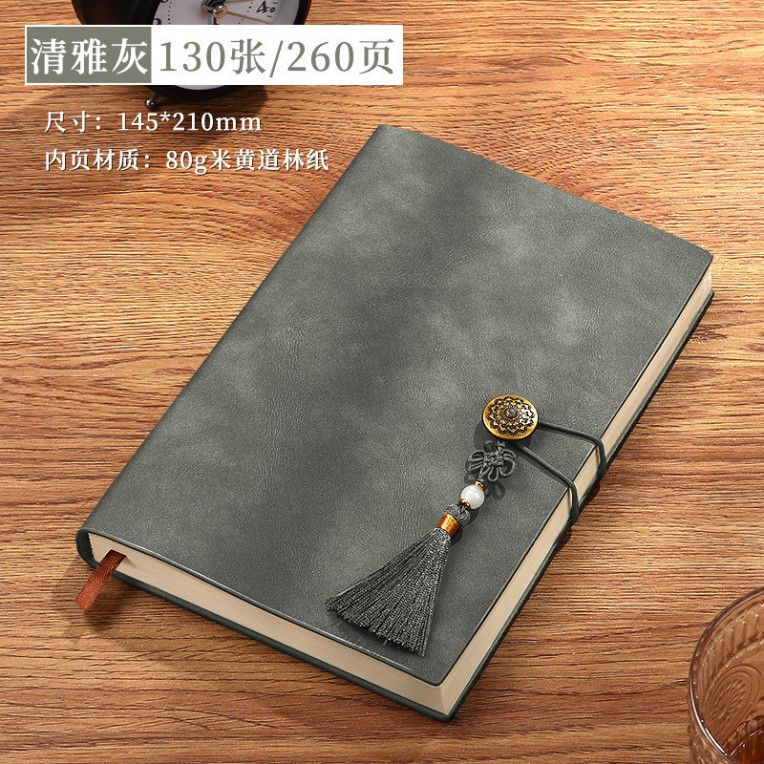  Sổ tay da cừu mềm mại, dày dặn - Phụ kiện hoàn hảo cho năm mới! 