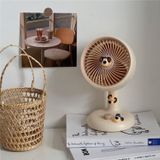  Quạt Mini USB Sạc Điện Cầm Tay - Giải nhiệt lý tưởng cho sinh viên và văn phòng! 
