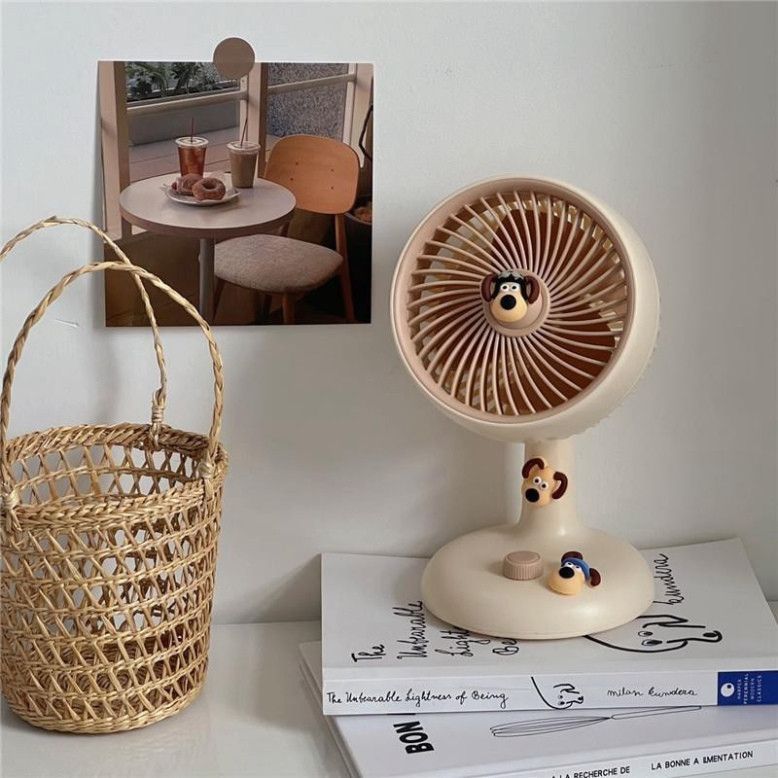  Quạt Mini USB Sạc Điện Cầm Tay - Giải nhiệt lý tưởng cho sinh viên và văn phòng! 