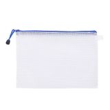  (HÀNG ĐẶT TRƯỚC) Combo 10 Túi Tài Liệu PVC Lưới Khóa Kéo Trong Suốt In Logo Được [GIAO HÀNG 2-10 NGÀY | SỈ TỪ 2 TRIỆU | CÓ THỂ IN LOGO] 
