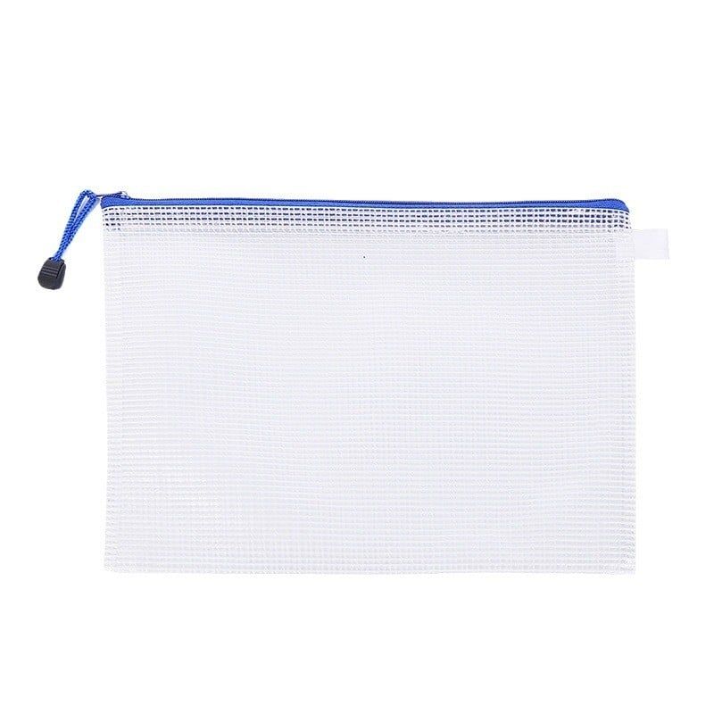  (HÀNG ĐẶT TRƯỚC) Combo 10 Túi Tài Liệu PVC Lưới Khóa Kéo Trong Suốt In Logo Được [GIAO HÀNG 2-10 NGÀY | SỈ TỪ 2 TRIỆU | CÓ THỂ IN LOGO] 