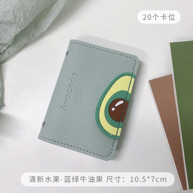  Ví Thẻ Nhiều Ngăn Phong Cách Nhật Bản Dành Cho Nữ - Nhỏ Gọn, Siêu Mỏng (Đặt trước) 