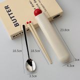  Hộp Đựng Đũa Thìa Cá Nhân Xách Tay Cho Văn Phòng, Sinh Viên [GIAO HÀNG 2-10 NGÀY | SỈ TỪ 2 TRIỆU | CÓ THỂ IN LOGO] 
