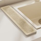 Thảm Lau Chống Bắn Nước Bằng Bột Gỗ - Lót Bồn Rửa Chén Nhà Bếp Đơn Giản, Thấm Hút Tốt [GIAO HÀNG 2-10 NGÀY | SỈ TỪ 2 TRIỆU | CÓ THỂ IN LOGO] 