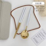  Bộ Dao Kéo Thìa Nĩa Đũa Inox 3 Món - Bộ Dụng Cụ Ăn Uống Cá Nhân Tiện Lợi, Dùng Cho Học Sinh, Người Lớn, Văn Phòng [GIAO HÀNG 2-10 NGÀY | SỈ TỪ 2 TRIỆU | CÓ THỂ IN LOGO] 