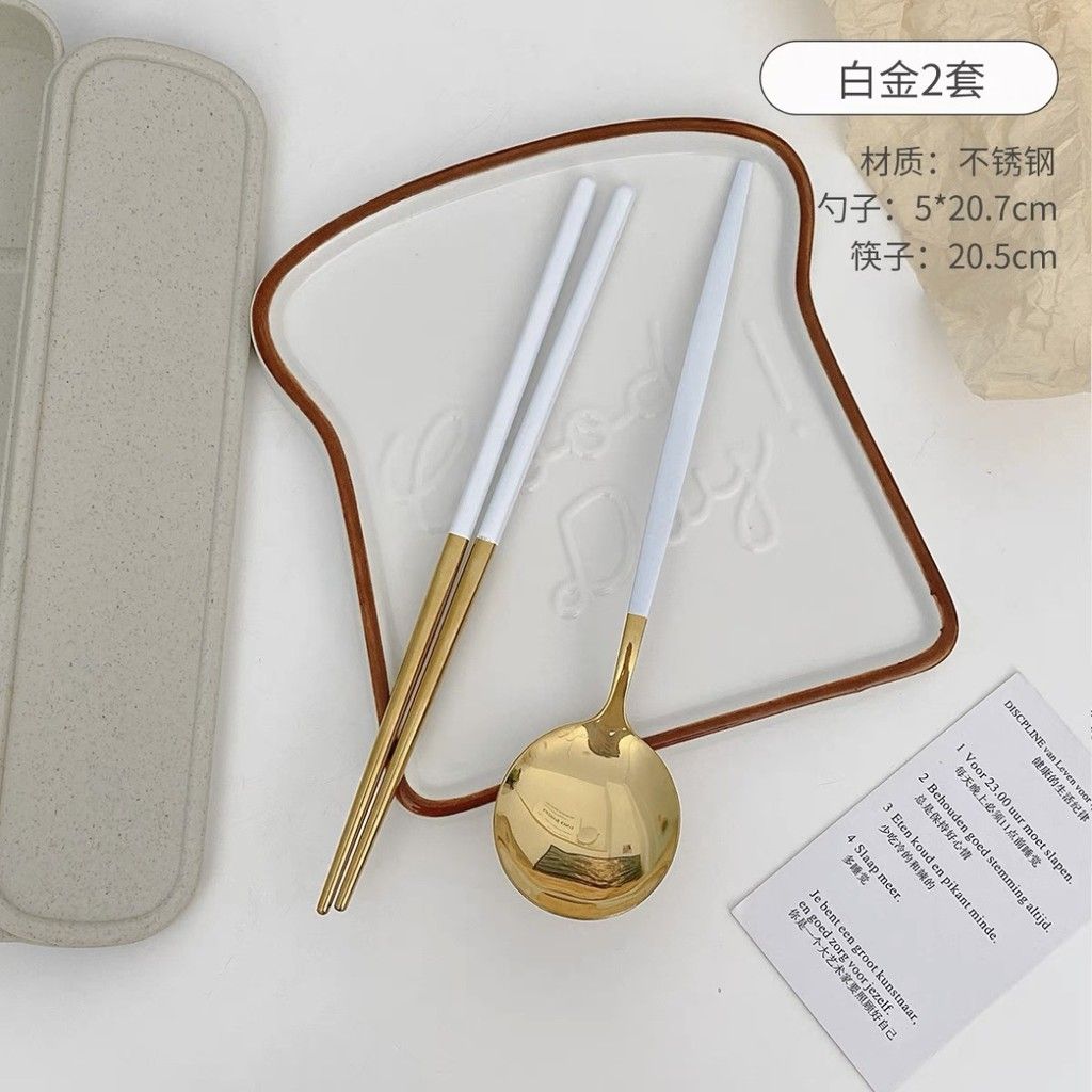  Bộ Dao Kéo Thìa Nĩa Đũa Inox 3 Món - Bộ Dụng Cụ Ăn Uống Cá Nhân Tiện Lợi, Dùng Cho Học Sinh, Người Lớn, Văn Phòng [GIAO HÀNG 2-10 NGÀY | SỈ TỪ 2 TRIỆU | CÓ THỂ IN LOGO] 