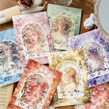  Giấy Nhẹ Momo Đặt Trước - Giấy Ren Rỗng Mang Phong Cách Pháp, Tươi Mát & Lãng Mạn! 