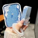  Gương Trang Điểm Gấp Gọn Cầm Tay Kèm Lược Bỏ Túi [GIAO HÀNG 2-10 NGÀY | SỈ TỪ 2 TRIỆU | CÓ THỂ IN LOGO] 