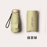  Ô Dù Gấp 5 Lần Nhỏ Gọn Kèm Túi - Dù Che Mưa, Chống Nắng UPF Cao, Siêu Nhẹ, Quà Tặng Doanh Nghiệp [GIAO HÀNG 2-10 NGÀY | SỈ TỪ 2 TRIỆU | CÓ THỂ IN LOGO] 