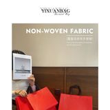  Túi vải không dệt chống nước – Túi shopping bảo vệ môi trường [GIAO HÀNG 2-10 NGÀY | SỈ TỪ 2 TRIỆU | CÓ THỂ IN LOGO] 