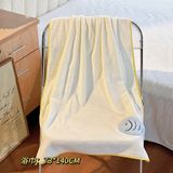  Khăn Lớn Trẻ Em Nhanh Khô Không Cotton Nữ Mẫu Mới Bộ Ba Chiếc Khăn Tắm Dễ Thương Không Rụng Lông 