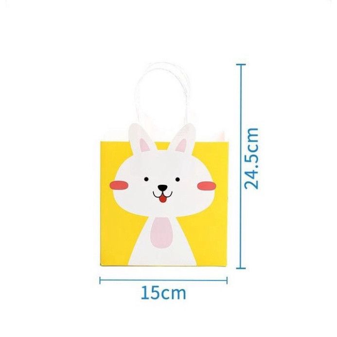  Túi giấy quà độc đáo, thiết kế hình động vật ngộ nghĩnh Q1548``` 