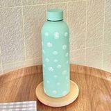  Bình giữ nhiệt inox mẫu mới dung tích lớn kiểu dáng dễ thương cho nữ 