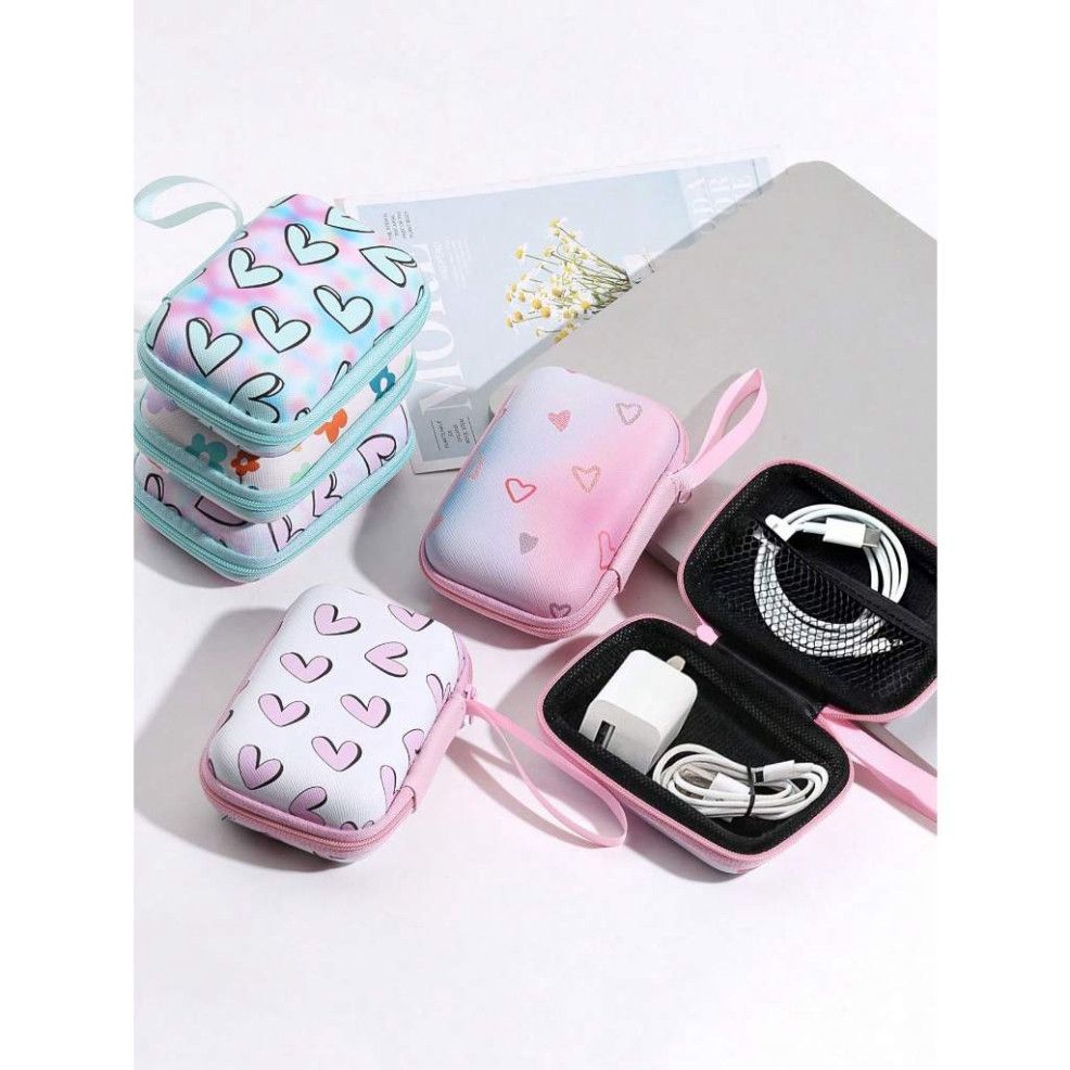  Túi Vali Đựng Phụ Kiện & Dây Sạc Khổng Lồ (13.5x9.5x3.2 cm) 