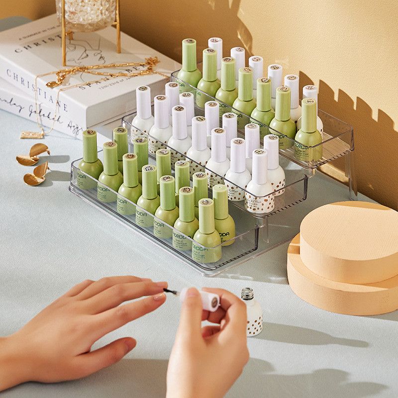  Hộp Lưu Trữ Sơn Móng Tay, Nước Hoa Để Bàn Trang Điểm [GIAO HÀNG 2-10 NGÀY | SỈ TỪ 2 TRIỆU | CÓ THỂ IN LOGO] 