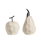  Đồ Trang Trí Gốm Hình Quả Lê, Táo Phong Cách Wabi-Sabi [GIAO HÀNG 2-10 NGÀY | SỈ TỪ 2 TRIỆU | CÓ THỂ IN LOGO] 