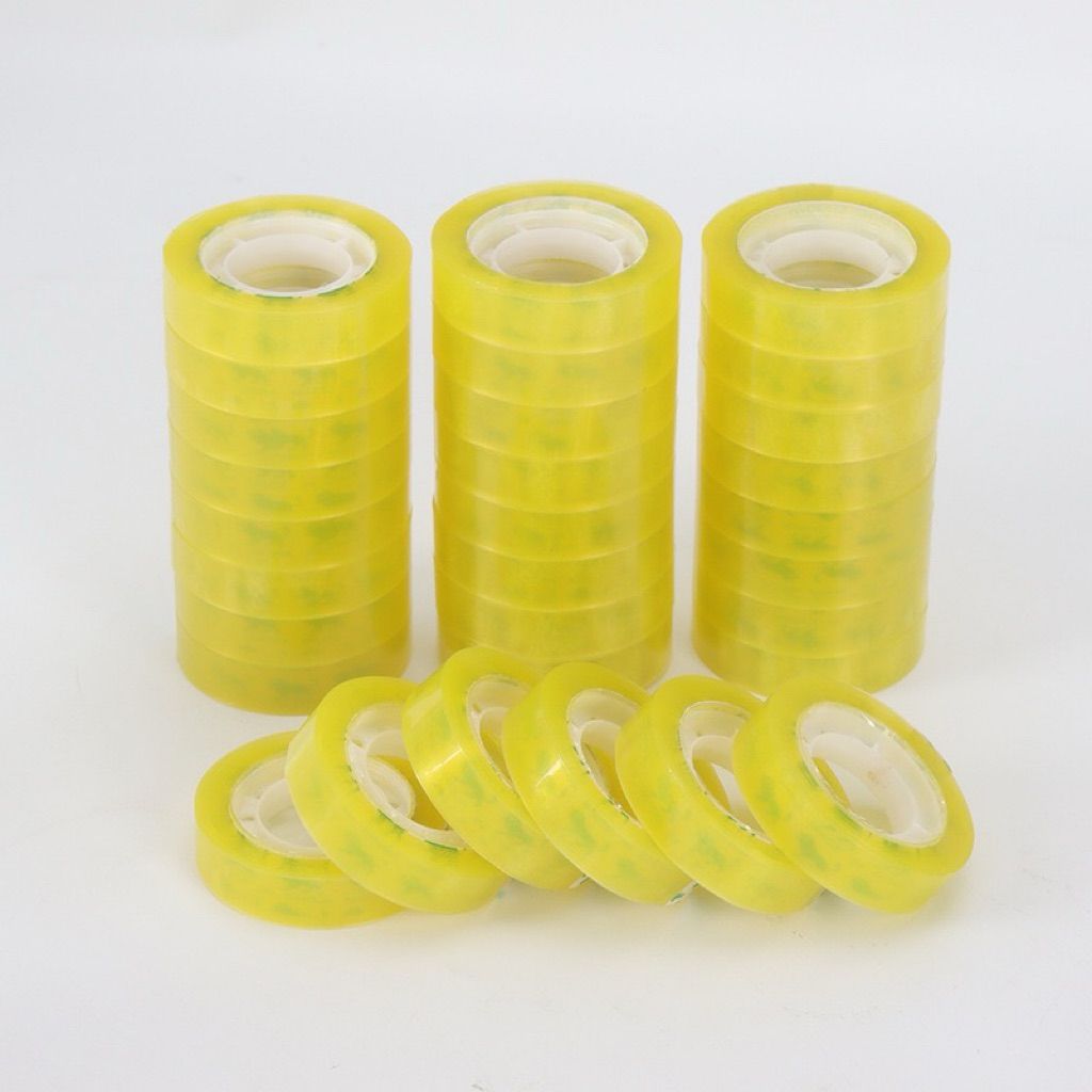  Bộ 10 Cuộn Băng Dính Classy - Dụng Cụ Văn Phòng Nhỏ Gọn Tiện Ích PK1530 