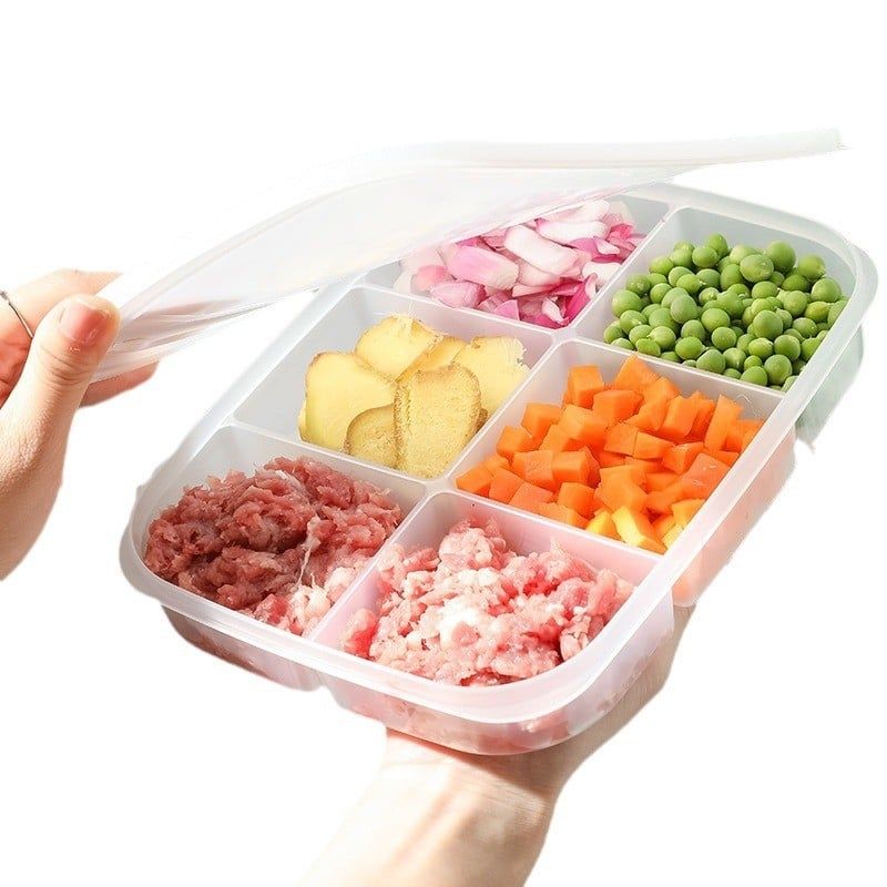  Hộp Bảo Quản Thực Phẩm Tươi, Đông Lạnh & Hành Tỏi [GIAO HÀNG 2-10 NGÀY | SỈ TỪ 2 TRIỆU | CÓ THỂ IN LOGO] 