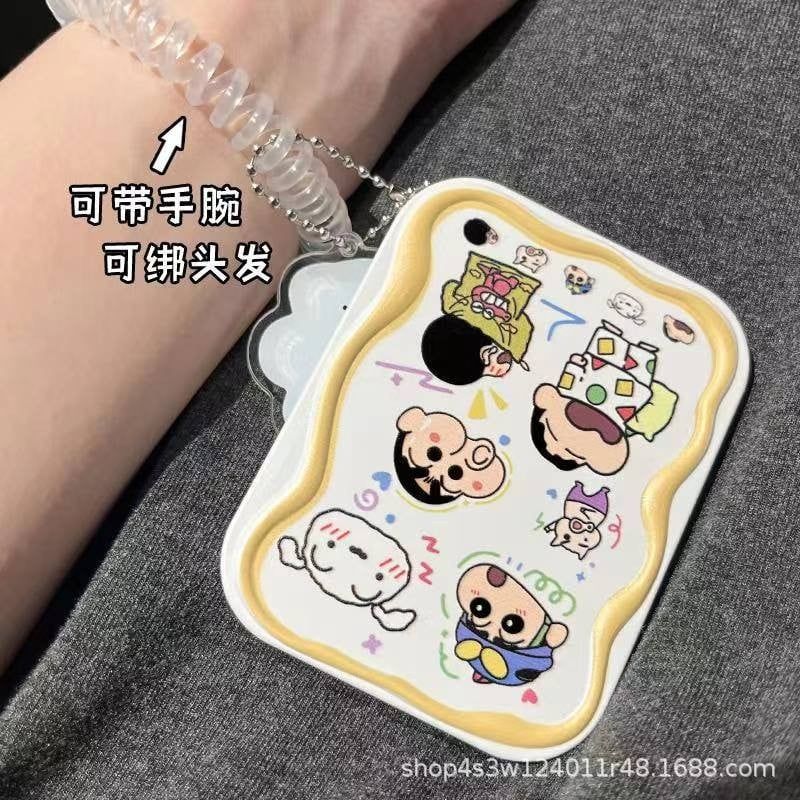  (HÀNG ĐẶT TRƯỚC) 5 Bộ Gương Trang Điểm Gấp Gọn Di Động Kèm Lược Bỏ Túi [GIAO HÀNG 2-10 NGÀY | SỈ TỪ 2 TRIỆU | CÓ THỂ IN LOGO] 