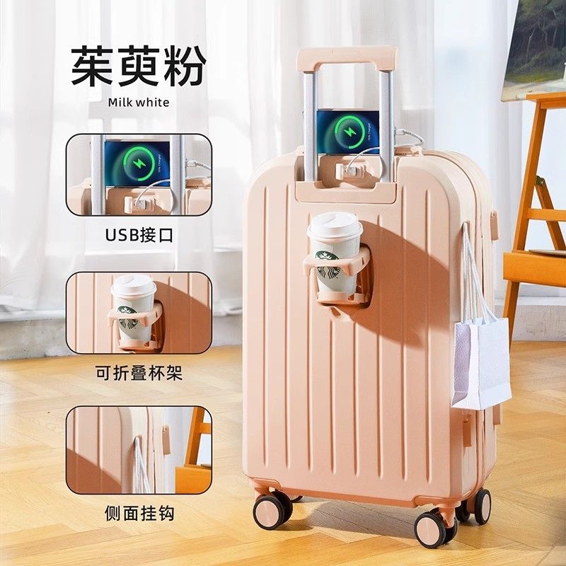  新款爆款大学生行李箱旅行箱结实耐用超大号密码箱小拉杆箱子 