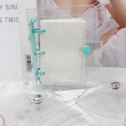 Album Ảnh Rời PVC Kèm Sổ Ghi Chép Trong Suốt Nhỏ Gọn Tiện Mang Theo [GIAO HÀNG 2-10 NGÀY | SỈ TỪ 2 TRIỆU | CÓ THỂ IN LOGO] 