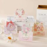  ```Thiệp hoa Vintage chúc mừng: 8-3, 20-11, Sinh Nhật và Lễ Tình Yêu Q300``` 