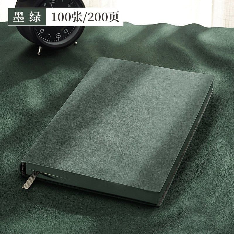  Sổ Ghi Chép Hội Nghị Bìa Cứng Da Cừu Phong Cách Cổ Điển [GIAO HÀNG 2-10 NGÀY | SỈ TỪ 2 TRIỆU | CÓ THỂ IN LOGO] 