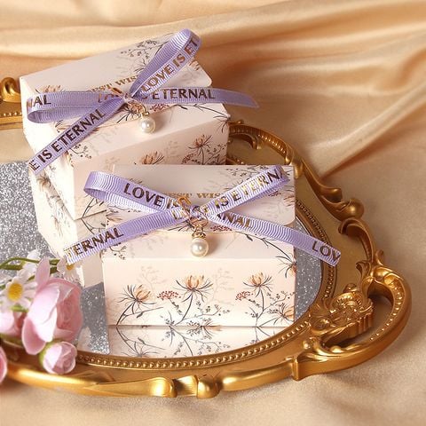  30 Hộp Kẹo Cưới Cao Cấp, Hộp Quà Cưới Bao Bì Rỗng [GIAO HÀNG 2-10 NGÀY | SỈ TỪ 2 TRIỆU | CÓ THỂ IN LOGO] 