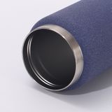  Bình nước du lịch dung tích lớn kiểu dáng hiện đại ống hút thép không gỉ giữ nhiệt 