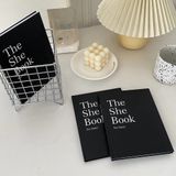  Sổ Ghi Chép Đen Phong Cách Hàn Quốc: Đạo Cụ Chụp Ảnh Instagram Đặt Trước! 