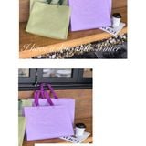  Túi Vải Không Dệt Xách Tay Bảo Vệ Môi Trường Cho Shop Quần Áo In Sỉ 