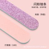  Bộ Dụng Cụ Làm Móng 3 Món Bút Kim Cương Pha Lê + Dũa + Hạt Mài Hình Trái Tim - Chăm Sóc Móng Tay Chuyên Nghiệp [GIAO HÀNG 2-10 NGÀY | SỈ TỪ 2 TRIỆU | CÓ THỂ IN LOGO] 