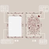  Thẻ Hoa Hồng Kiểu Pháp Dùng Cho Thẻ Học Sinh, Thẻ Ăn, Thẻ Xe Buýt [GIAO HÀNG 2-10 NGÀY | SỈ TỪ 2 TRIỆU | CÓ THỂ IN LOGO] 