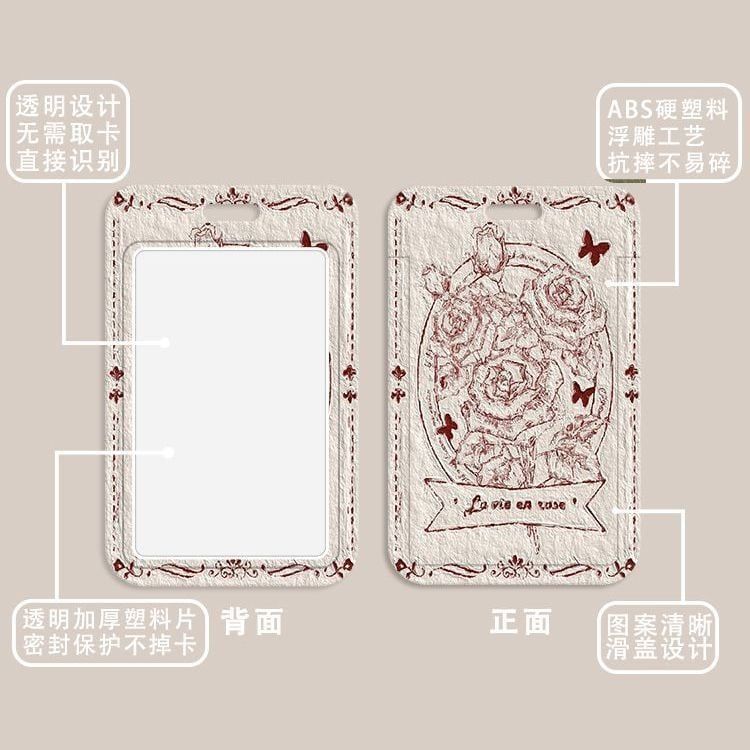  Thẻ Hoa Hồng Kiểu Pháp Dùng Cho Thẻ Học Sinh, Thẻ Ăn, Thẻ Xe Buýt [GIAO HÀNG 2-10 NGÀY | SỈ TỪ 2 TRIỆU | CÓ THỂ IN LOGO] 