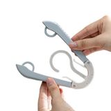  Giá Treo Quần Áo Du Lịch Đa Năng - Bộ 10 Móc Gấp Tiện Dụng Cho Mọi Hành Trình! 