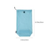  Túi đựng dép đi du lịch bằng vải cotton, tiện dụng, chống nước, chống bụi, 