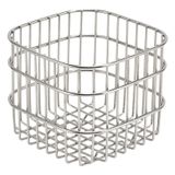  Giỏ Đựng Đồ Bằng Inox Hình Vuông - Rổ Đựng Mỹ Phẩm, Đồ Lặt Vật Để Bàn, Phong Cách Hiện Đại, Gia Dụng [GIAO HÀNG 2-10 NGÀY | SỈ TỪ 2 TRIỆU | CÓ THỂ IN LOGO] 