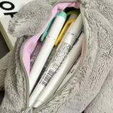  Túi Bút Hình Gấu Túi Đựng Đồ Học Tập Dễ Thương Xả Stress [GIAO HÀNG 2-10 NGÀY | SỈ TỪ 2 TRIỆU | CÓ THỂ IN LOGO] 