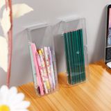  Hộp Đựng Bút Nhựa Trong Suốt Đa Năng - Hộp Văn Phòng Phẩm Học Sinh, Quà Tặng Cá Nhân [GIAO HÀNG 2-10 NGÀY | SỈ TỪ 2 TRIỆU | CÓ THỂ IN LOGO] 