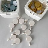  Đặt trước ngay: Bộ 20 Móc Nhỏ Đơn Giản, Bền Bỉ và Thay Đổi Màu Sắc, Không Bị Đánh Dấu! 