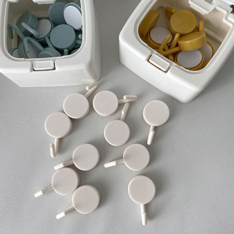  Đặt trước ngay: Bộ 20 Móc Nhỏ Đơn Giản, Bền Bỉ và Thay Đổi Màu Sắc, Không Bị Đánh Dấu! 