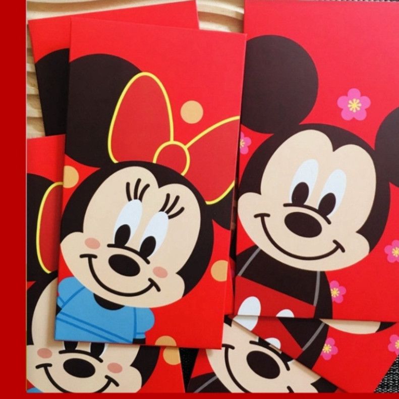  ``Túi Lì Xì Tết 2025 - Bộ 10 Chiếc Đa Dạng, Chất Liệu Bền Bỉ, Thiết Kế Độc Đáo Q1476`` 