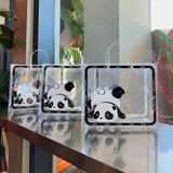  10 Túi Tote PVC Phong Cách Instagram Dễ Thương Xách Tay Đựng Quà Tặng [GIAO HÀNG 2-10 NGÀY | SỈ TỪ 2 TRIỆU | CÓ THỂ IN LOGO] 
