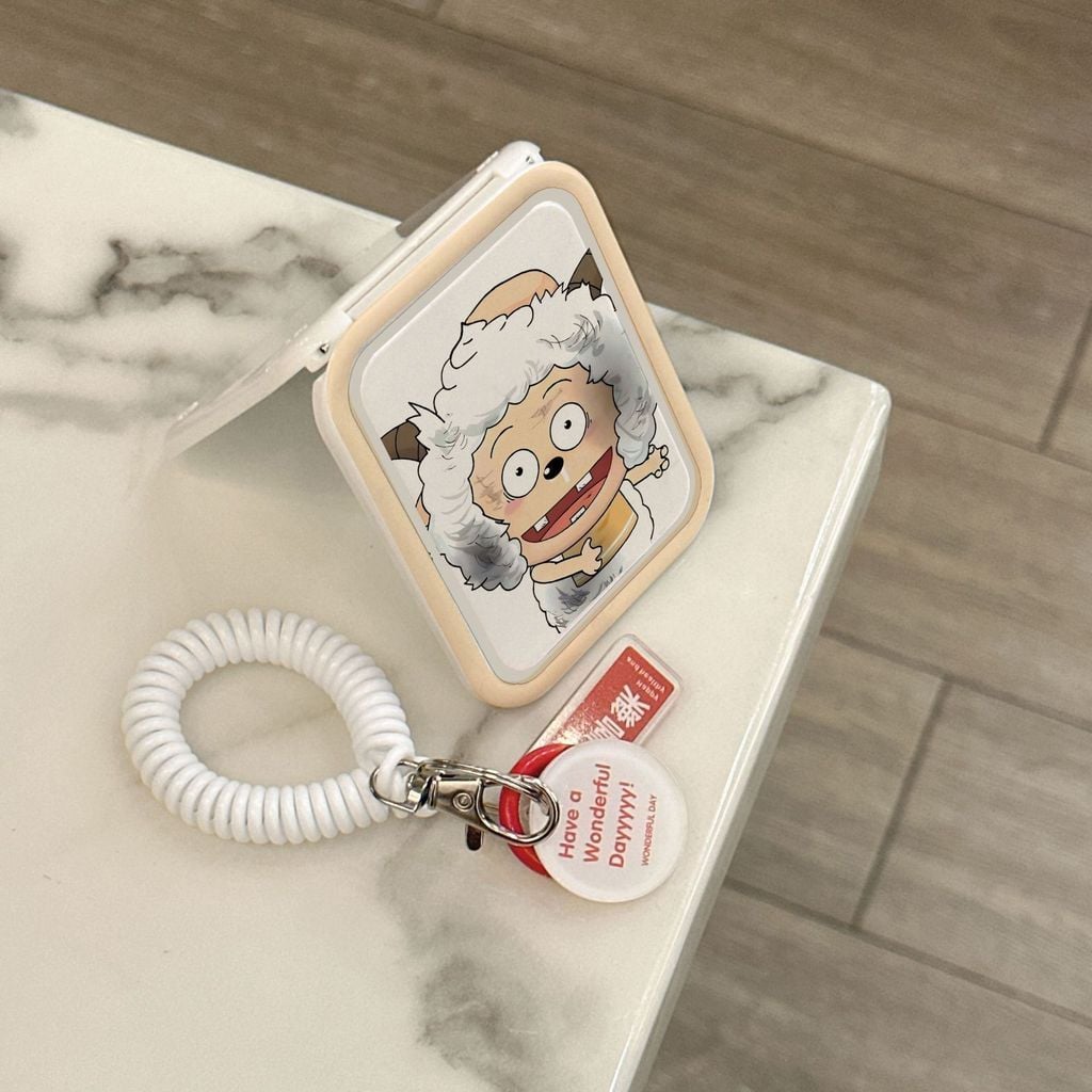  Gương Trang Điểm Cầm Tay Gấp Gọn Du Lịch Để Bàn [GIAO HÀNG 2-10 NGÀY | SỈ TỪ 2 TRIỆU | CÓ THỂ IN LOGO] 