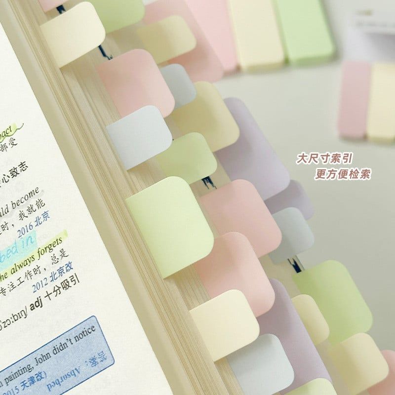  Miếng Dán Ghi Chú Cầm Tay Cao Cấp Cho Học Sinh Tiểu Học [GIAO HÀNG 2-10 NGÀY | SỈ TỪ 2 TRIỆU | CÓ THỂ IN LOGO] 