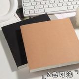  ```(ĐẶT TRƯỚC) Bộ 10 Giấy Kraft Trắng, Sổ Nháp Gạch Vuông Nhỏ, Thẻ Đen Có Thể Lật, Sổ Ghi Chép Học Tập Màu Sắc Đơn Giản` 