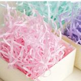  Giấy bảo vệ quà tặng dạng sợi raffia nhiều màu sắc, lót chống sốc [Q243] 