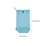  Túi đựng dép đi du lịch bằng vải cotton, tiện dụng, chống nước, chống bụi, 