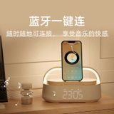  Loa Bluetooth Không Dây Kết Hợp Đèn Ngủ Đầu Giường [GIAO HÀNG 2-10 NGÀY | SỈ TỪ 2 TRIỆU | CÓ THỂ IN LOGO] 
