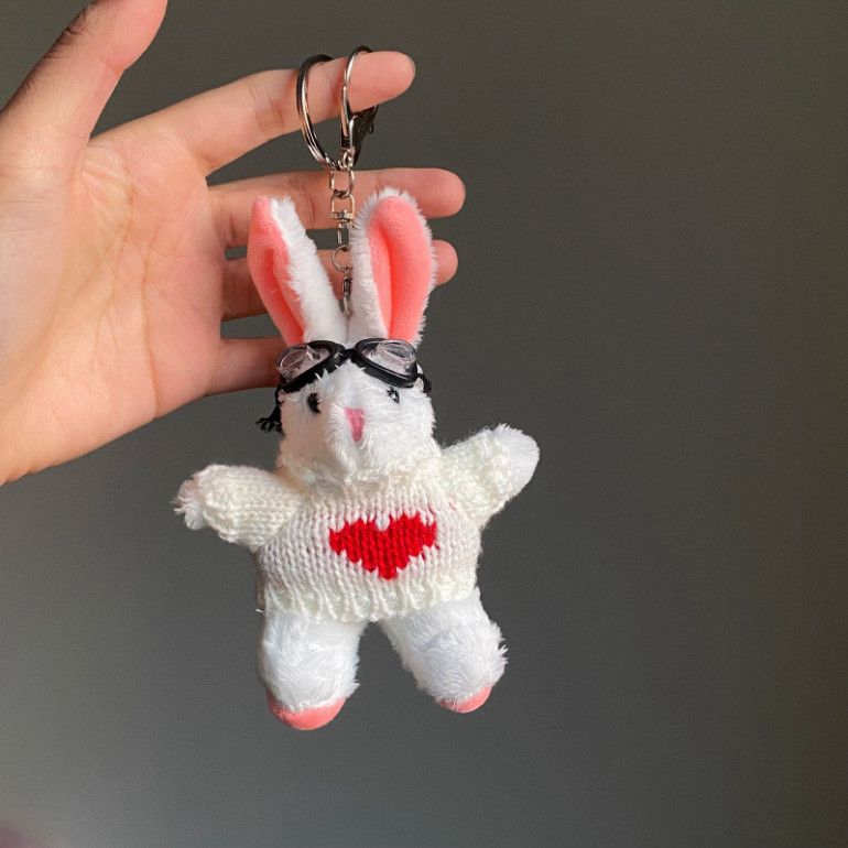  Móc Khóa Đôi Phi Công Sang Trọng - Túi Thỏ Đen Nguyên Bản Dành Cho Những Người Bận Rộn 